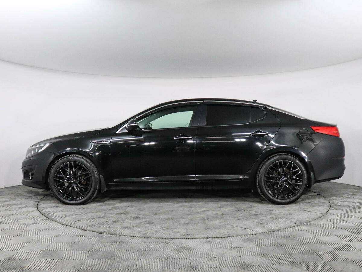 Kia Optima, 2014 Фото №8