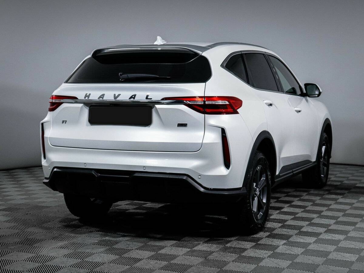 Haval F7 I Рестайлинг, 2023 Фото №4