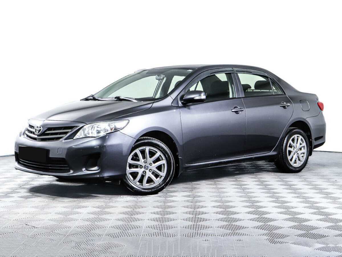Toyota Corolla, 2012 Фото №1