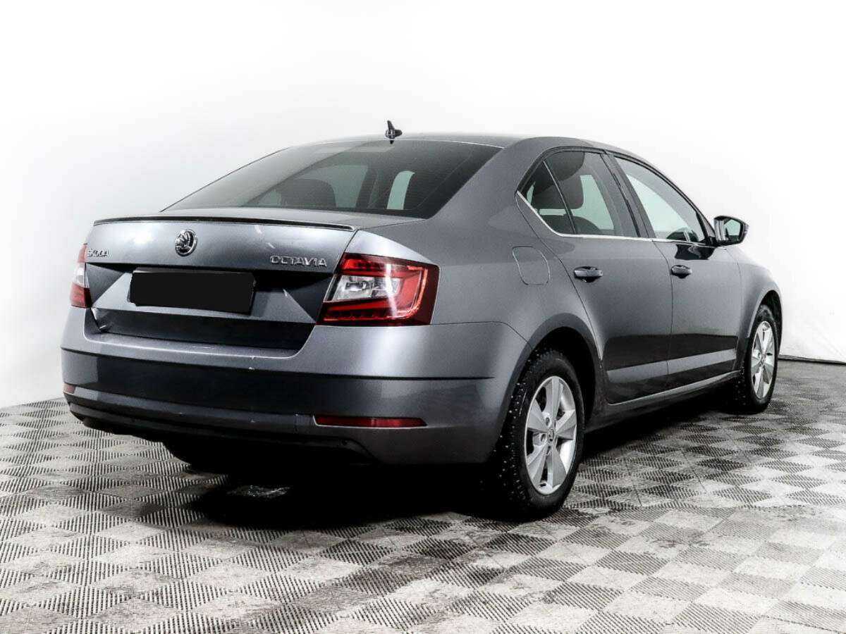 Skoda Octavia, 2017 Фото №4