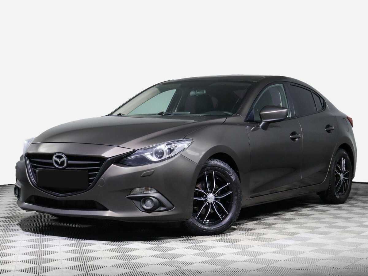 Mazda 3, 2014 Фото №1