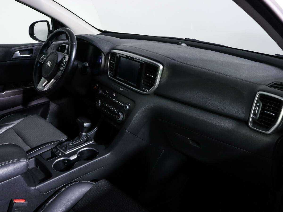 Kia Sportage, 2019 Фото №7