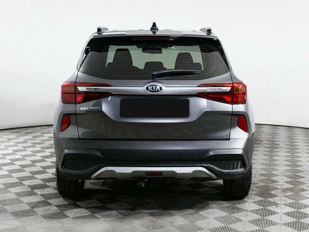 Kia Seltos, 2021 Фото №5