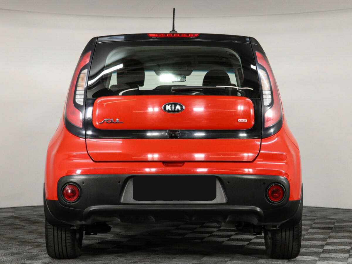 Kia Soul, 2017 Фото №6