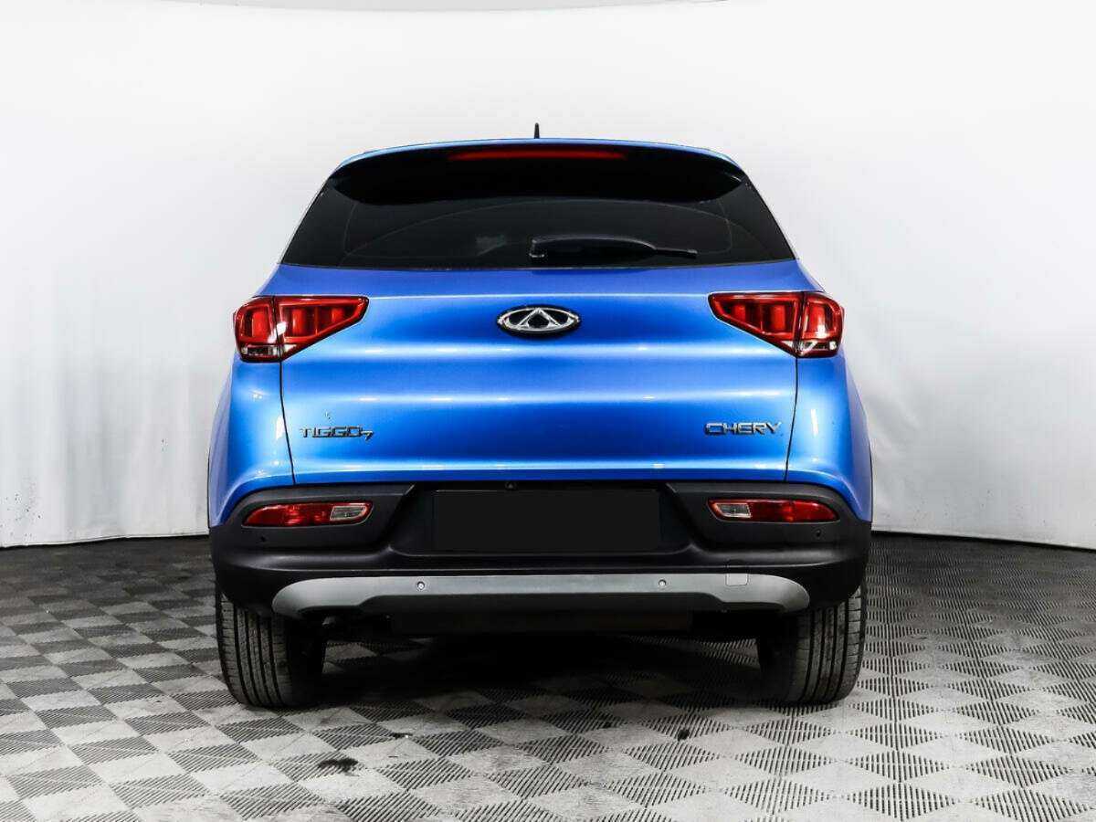 Chery Tiggo 7, 2019 Фото №6