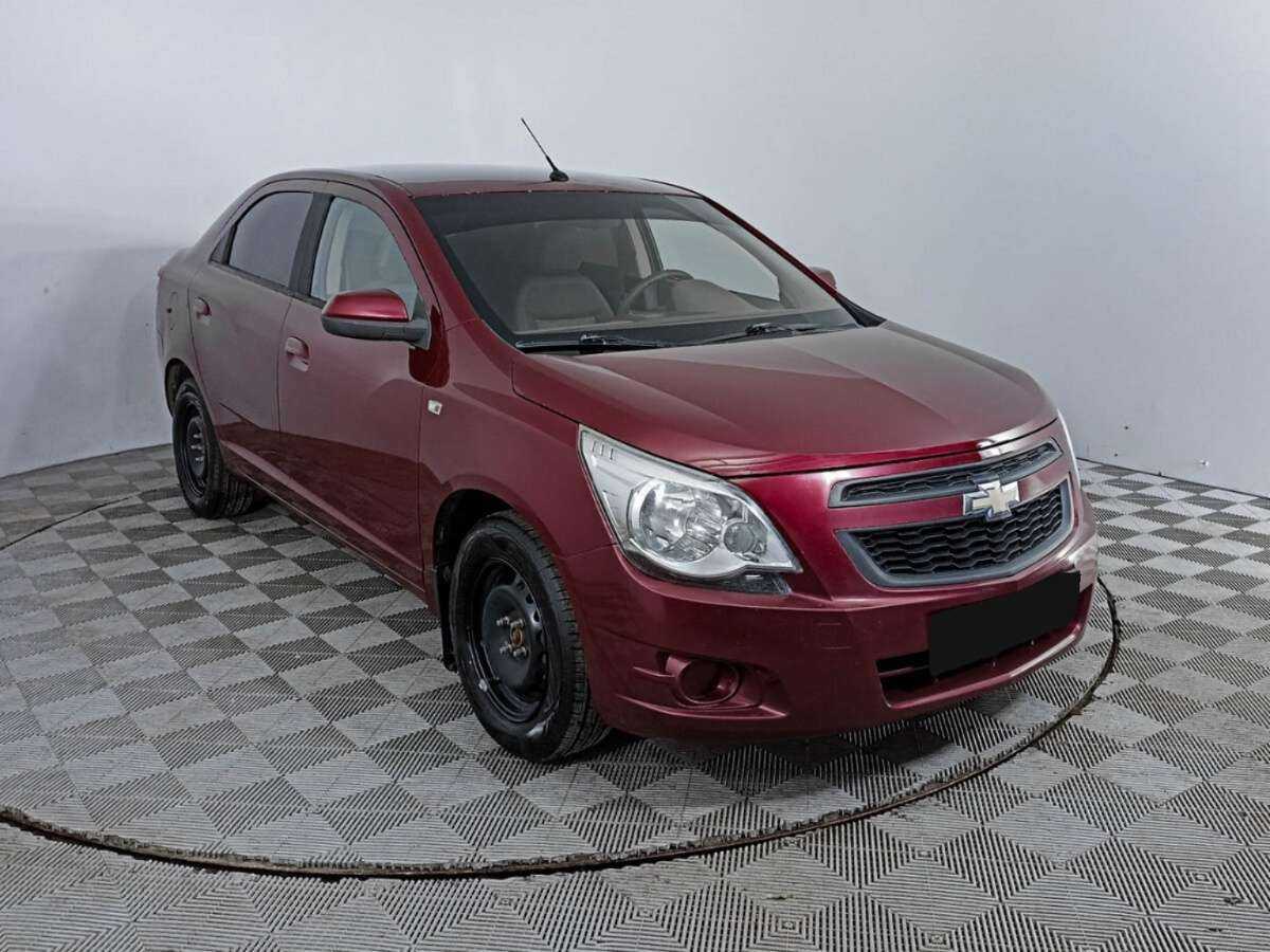 Chevrolet Cobalt, 2014 Фото №3
