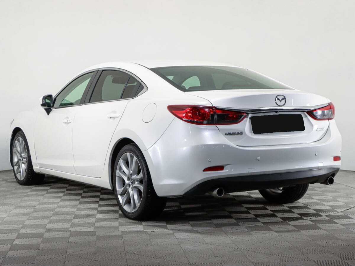 Mazda 6, 2013 Фото №6