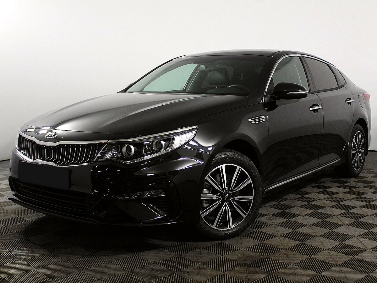 Kia Optima IV Рестайлинг, 2018 Фото №1
