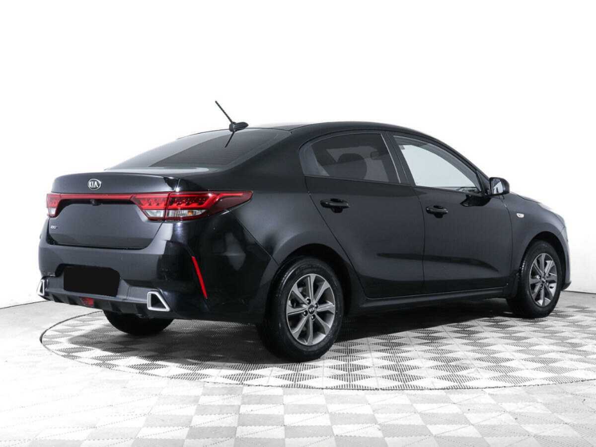 Kia Rio, 2021 Фото №4