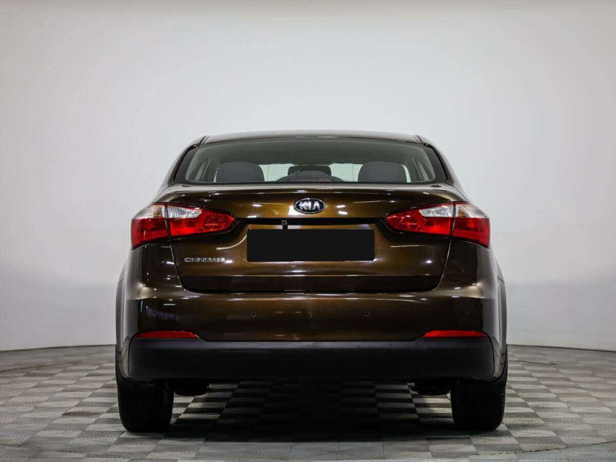 Kia Cerato, 2015 Фото №5