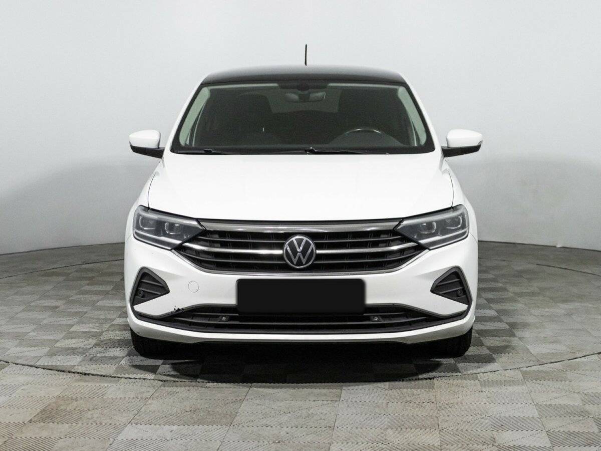 Volkswagen Polo VI, 2020 Фото №2