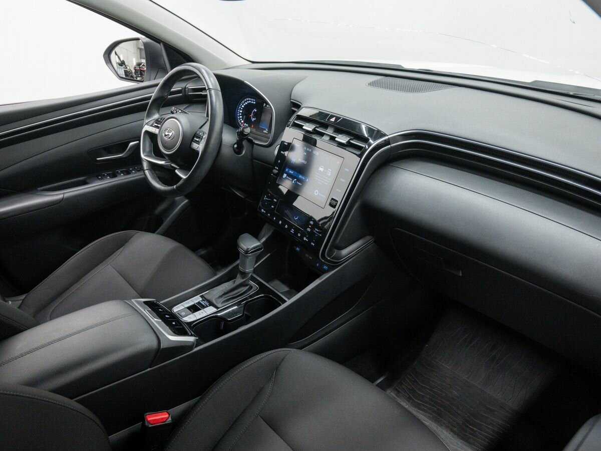 Hyundai Tucson, 2021 Фото №10
