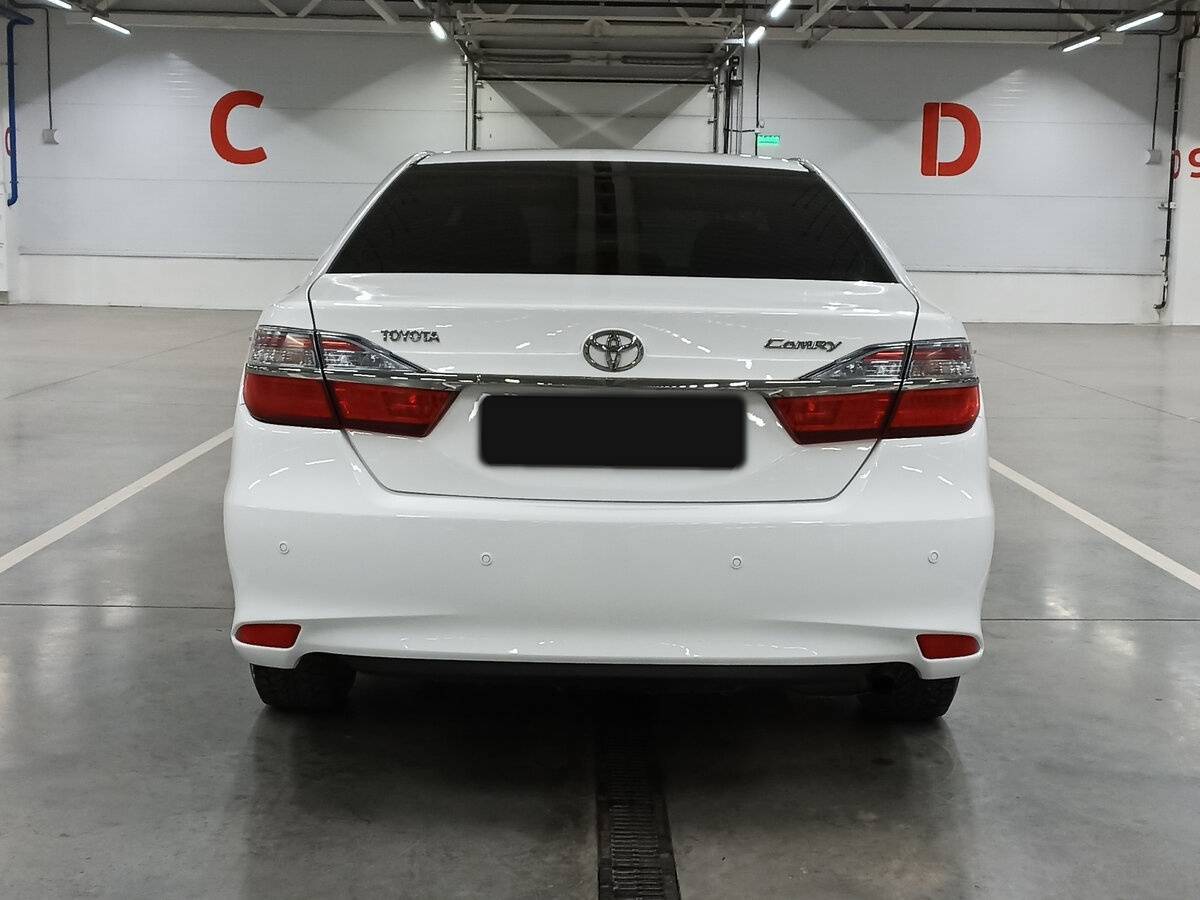 Toyota Camry, 2016 Фото №6