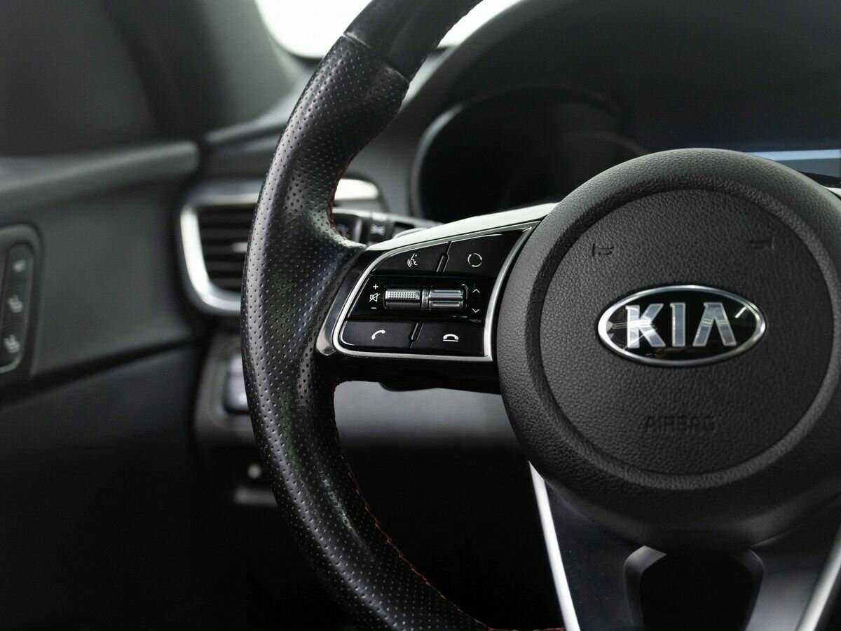 Kia Optima, 2018 Фото №13