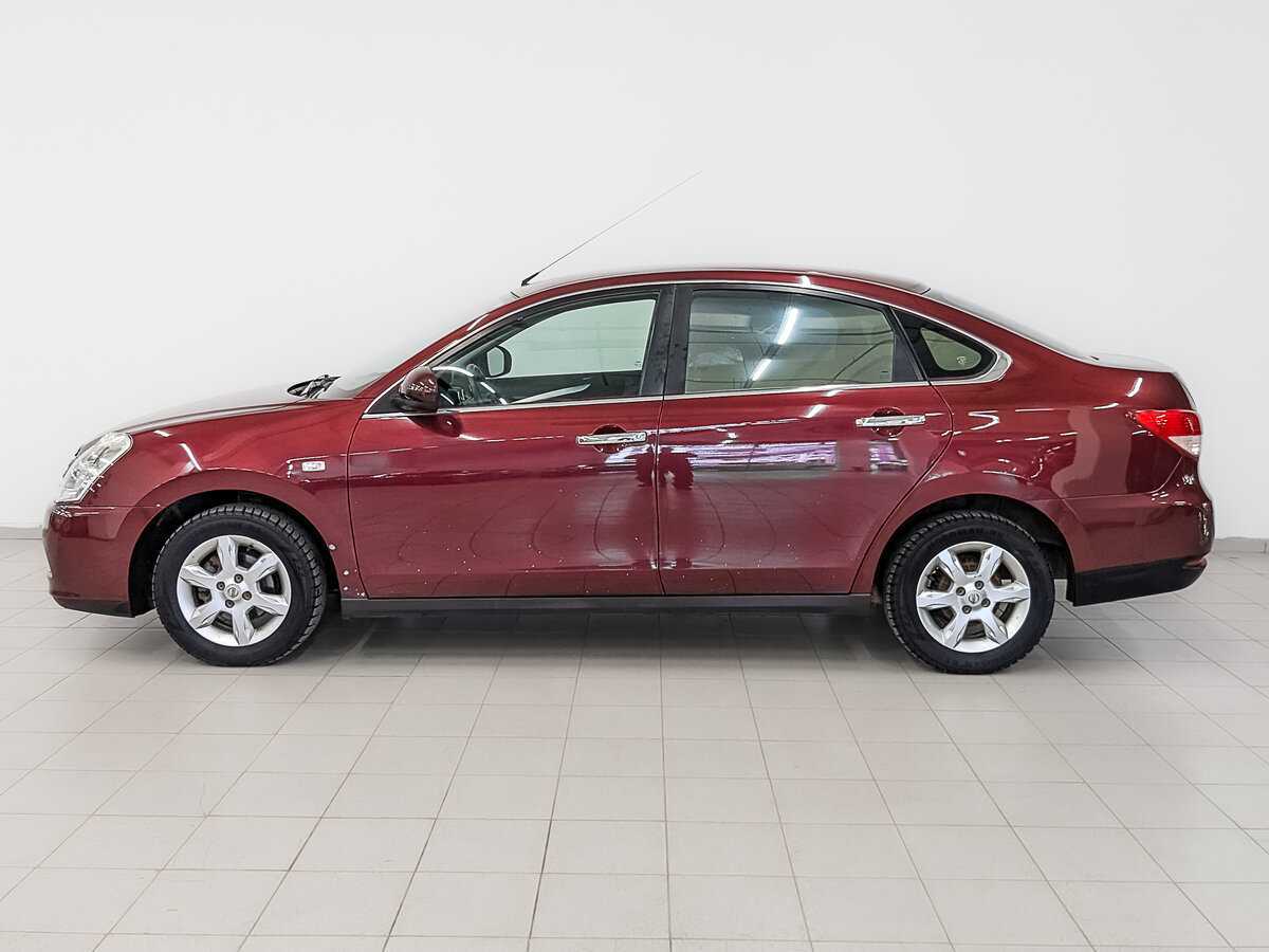 Nissan Almera, 2014 Фото №8
