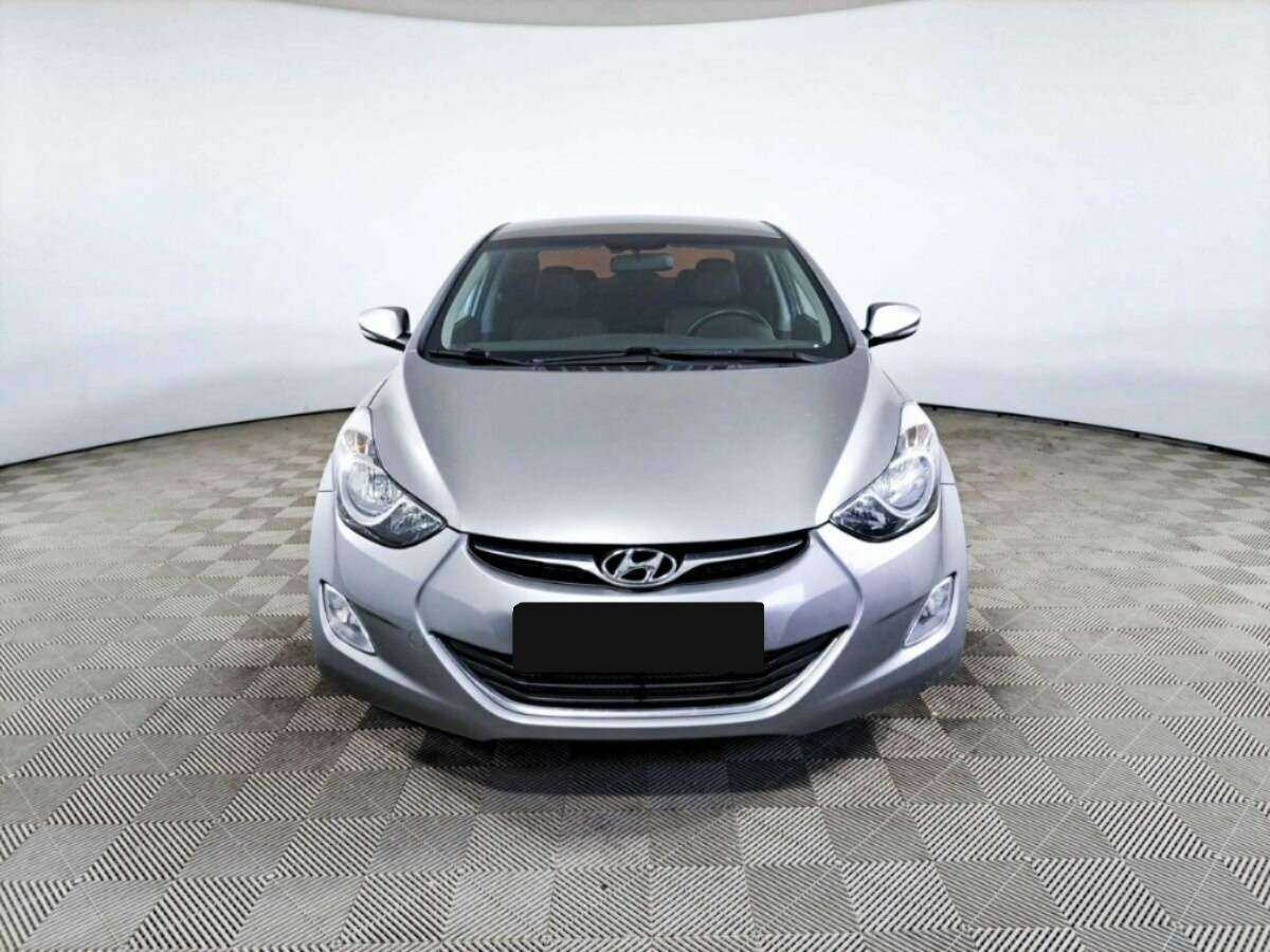 Hyundai Elantra, 2013 Фото №2
