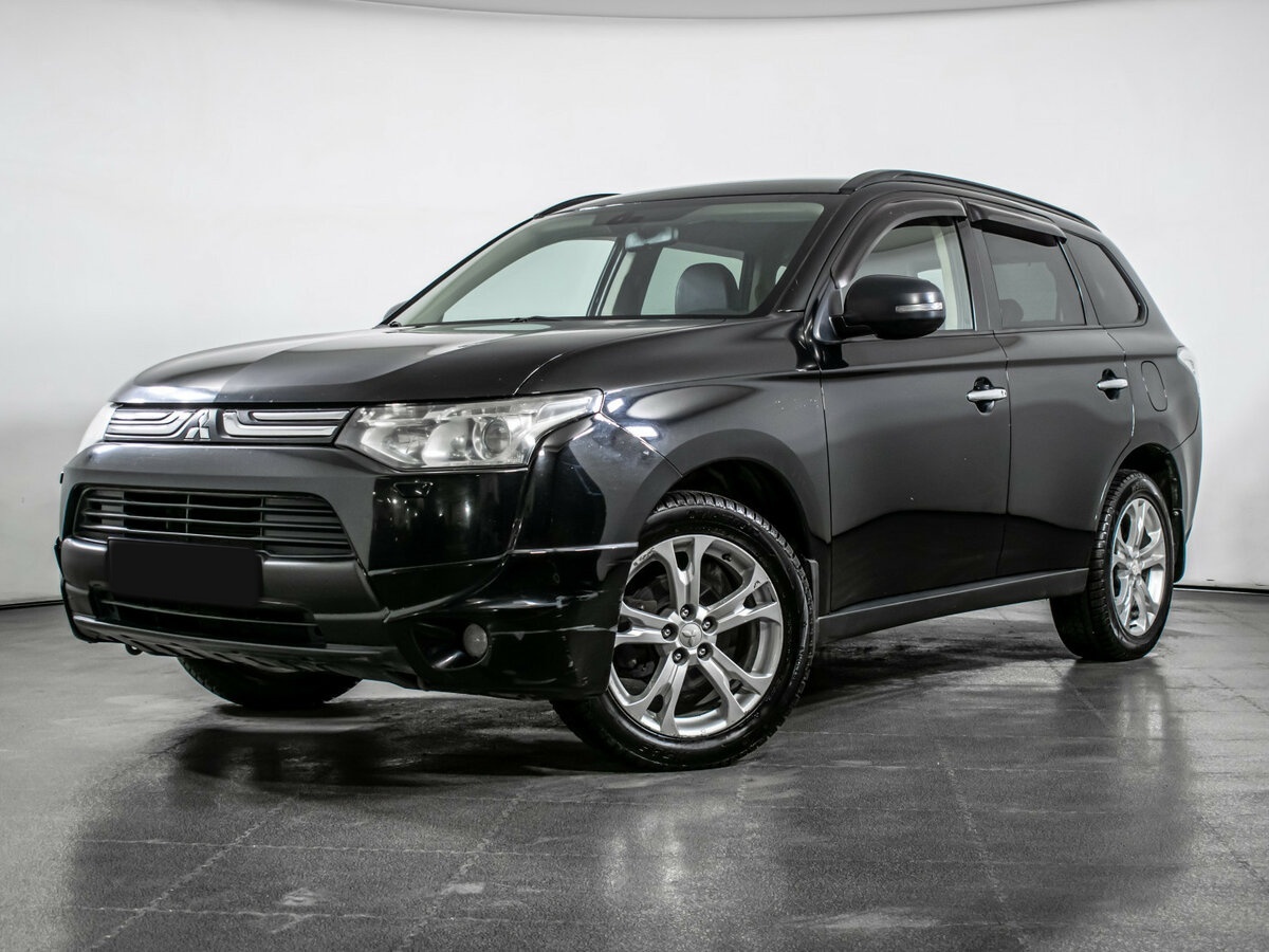 Mitsubishi Outlander III, 2013 Фото №1