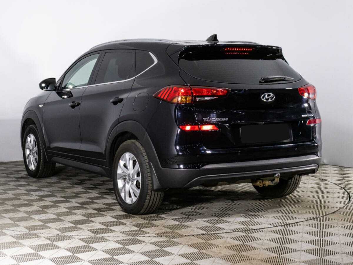 Hyundai Tucson, 2019 Фото №7