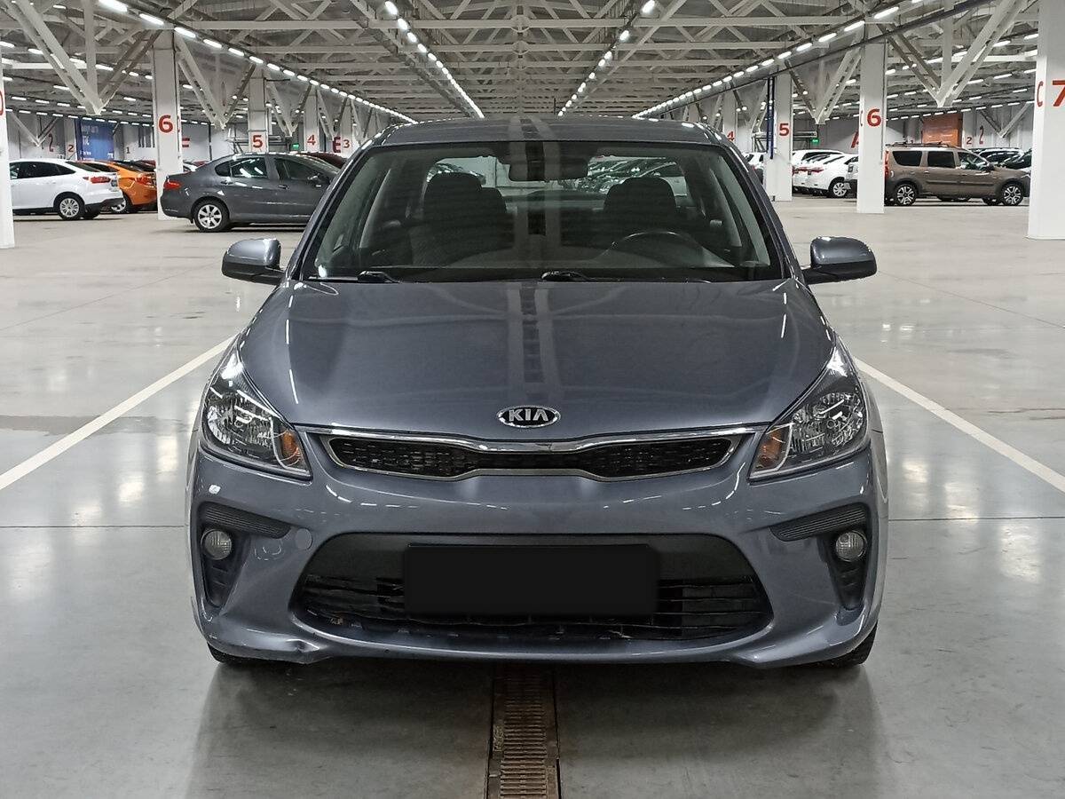 Kia Rio, 2018 Фото №2