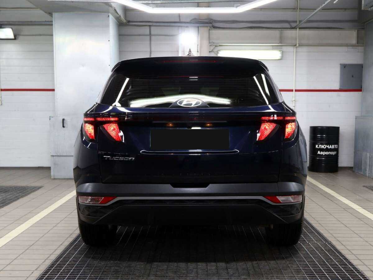 Hyundai Tucson, 2021 Фото №4
