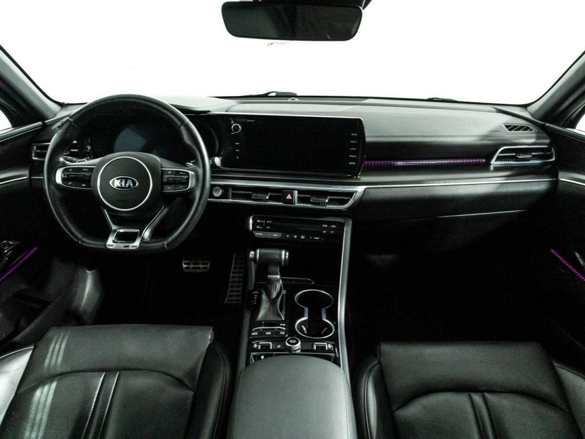 Kia K5, 2021 Фото №13