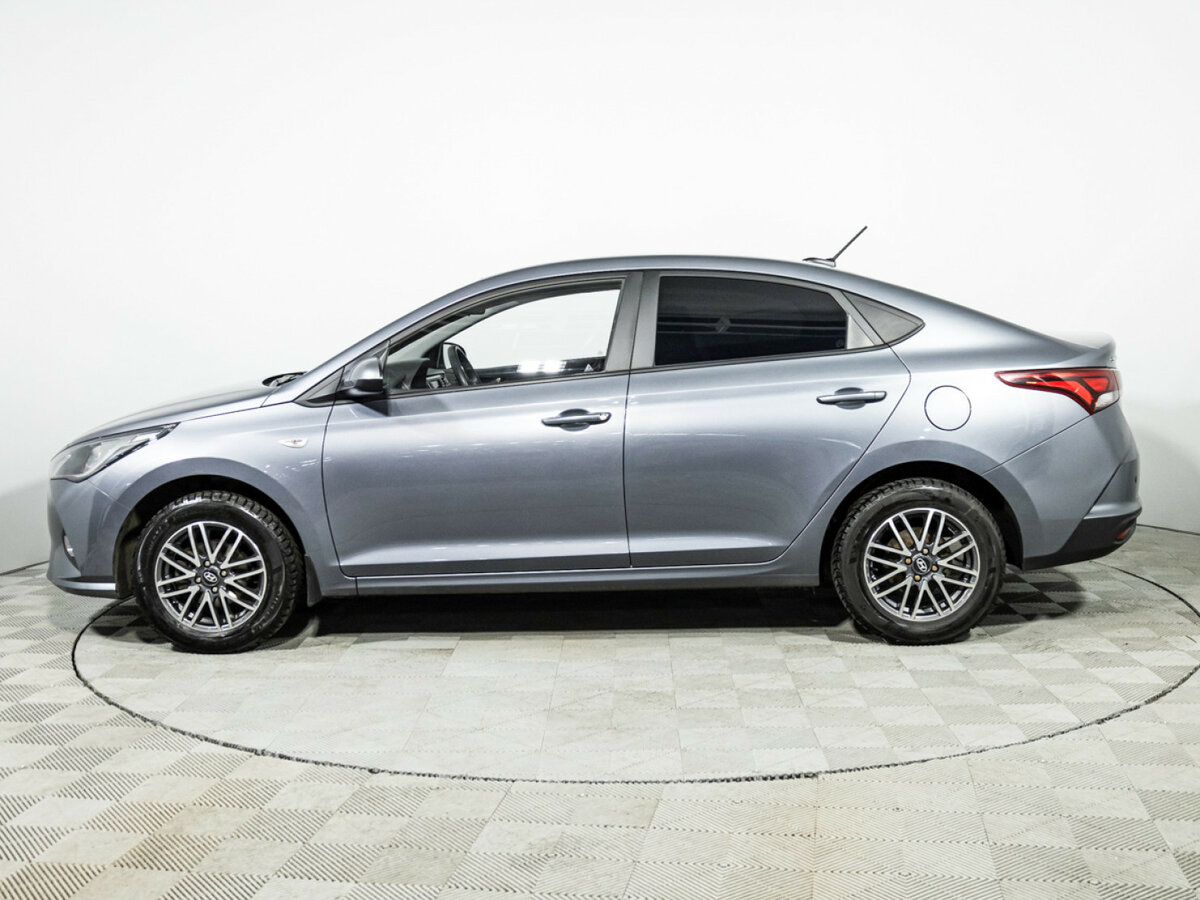 Hyundai Solaris II, 2020 Фото №8