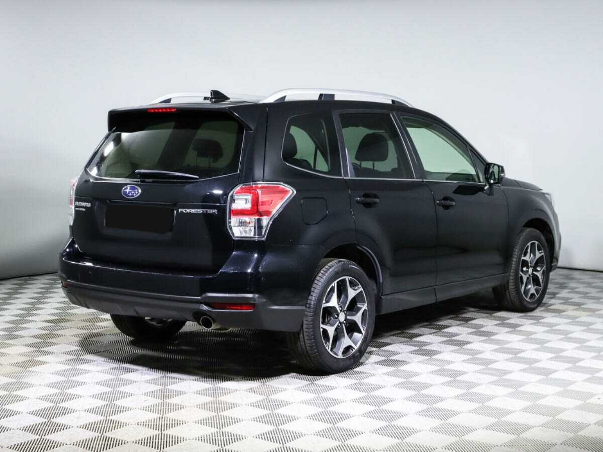 Subaru Forester, 2017 Фото №4