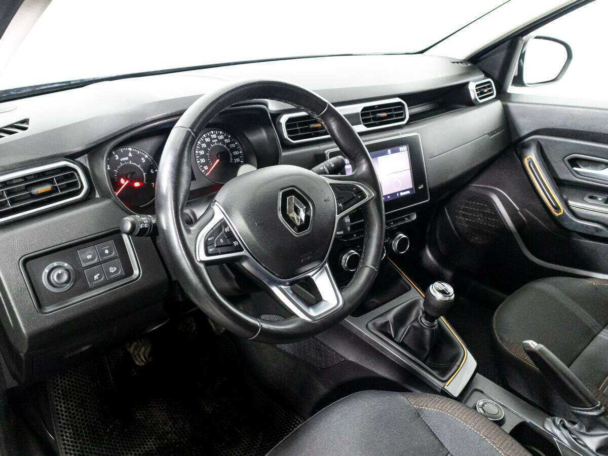 Renault Duster, 2021 Фото №11