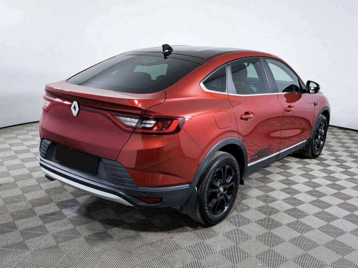 Renault Arkana, 2021 Фото №5