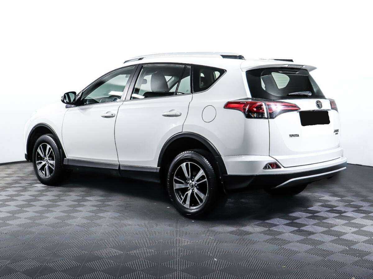 Toyota RAV4, 2018 Фото №7