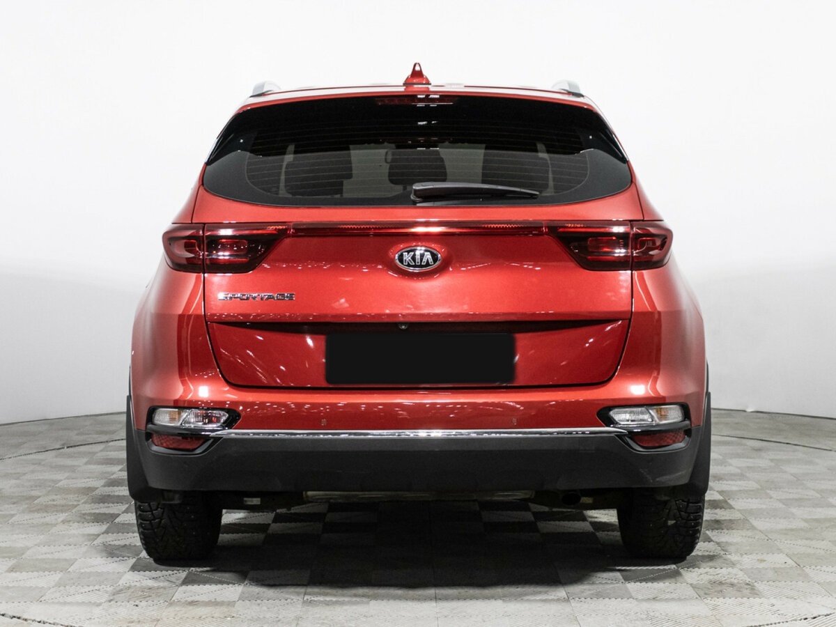 Kia Sportage IV Рестайлинг, 2019 Фото №6