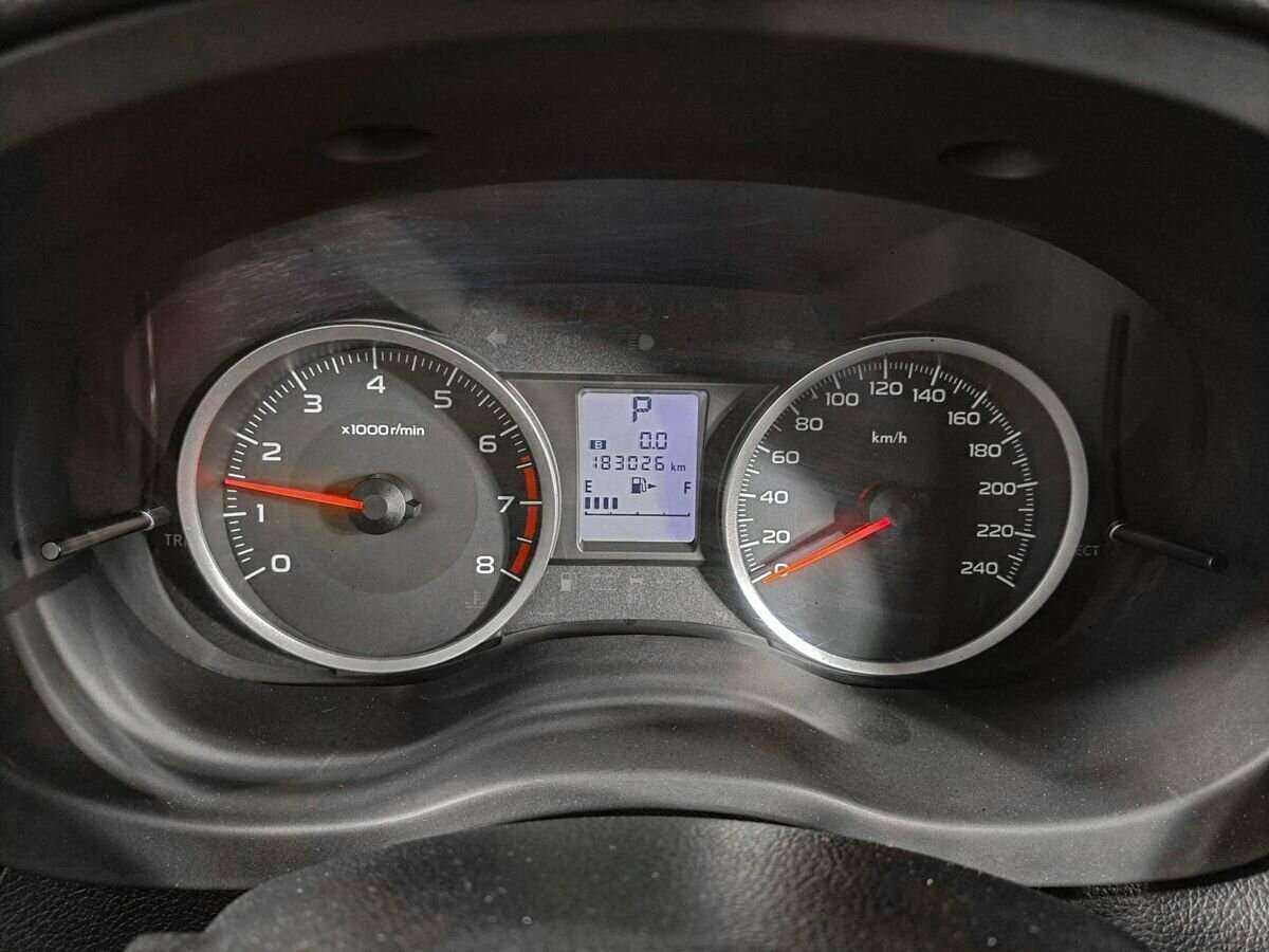 Subaru Forester, 2013 Фото №10