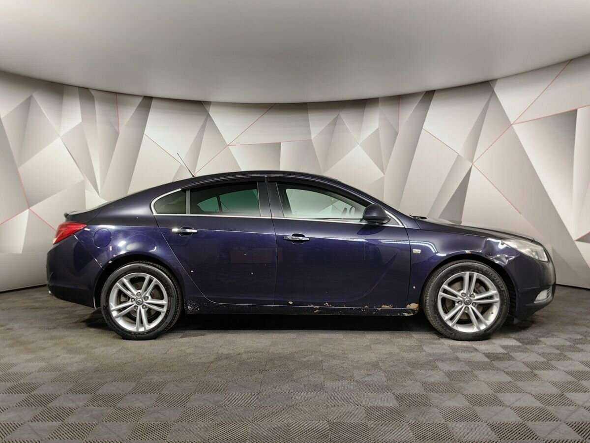 Opel Insignia, 2013 Фото №6