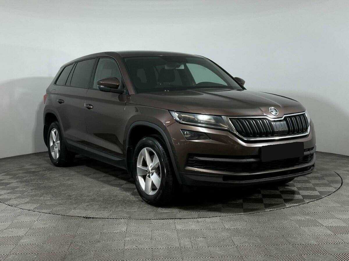 Skoda Kodiaq, 2020 Фото №3