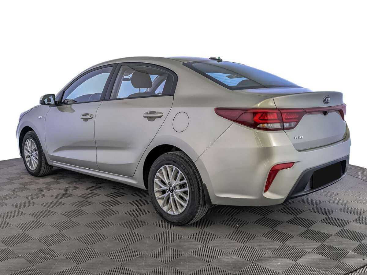 Kia Rio, 2019 Фото №7