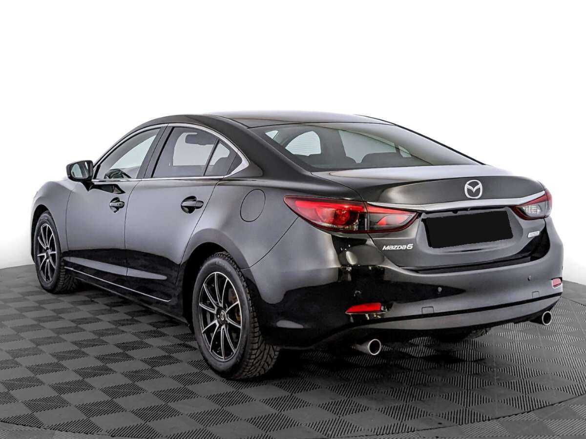 Mazda 6, 2018 Фото №7