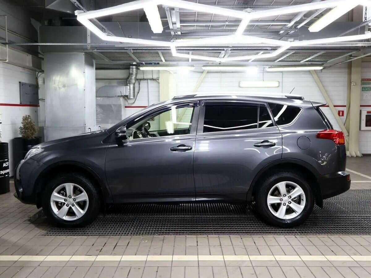 Toyota RAV4, 2013 Фото №5