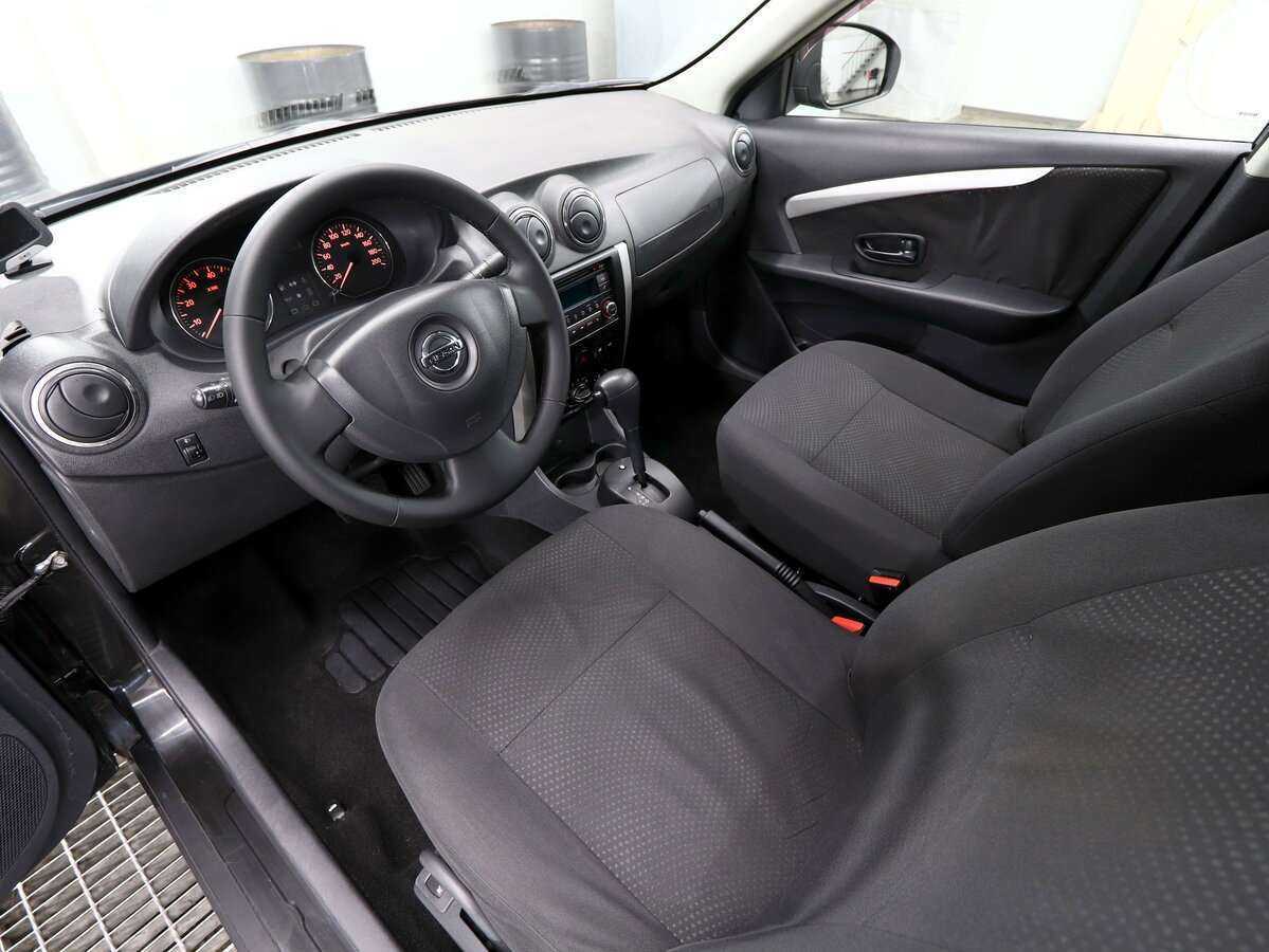 Nissan Almera, 2014 Фото №7