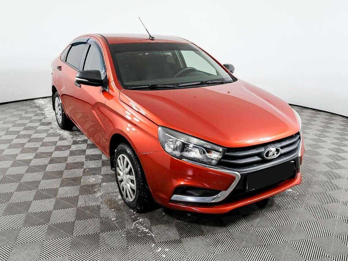 Lada (ВАЗ) Vesta, 2016 Фото №3