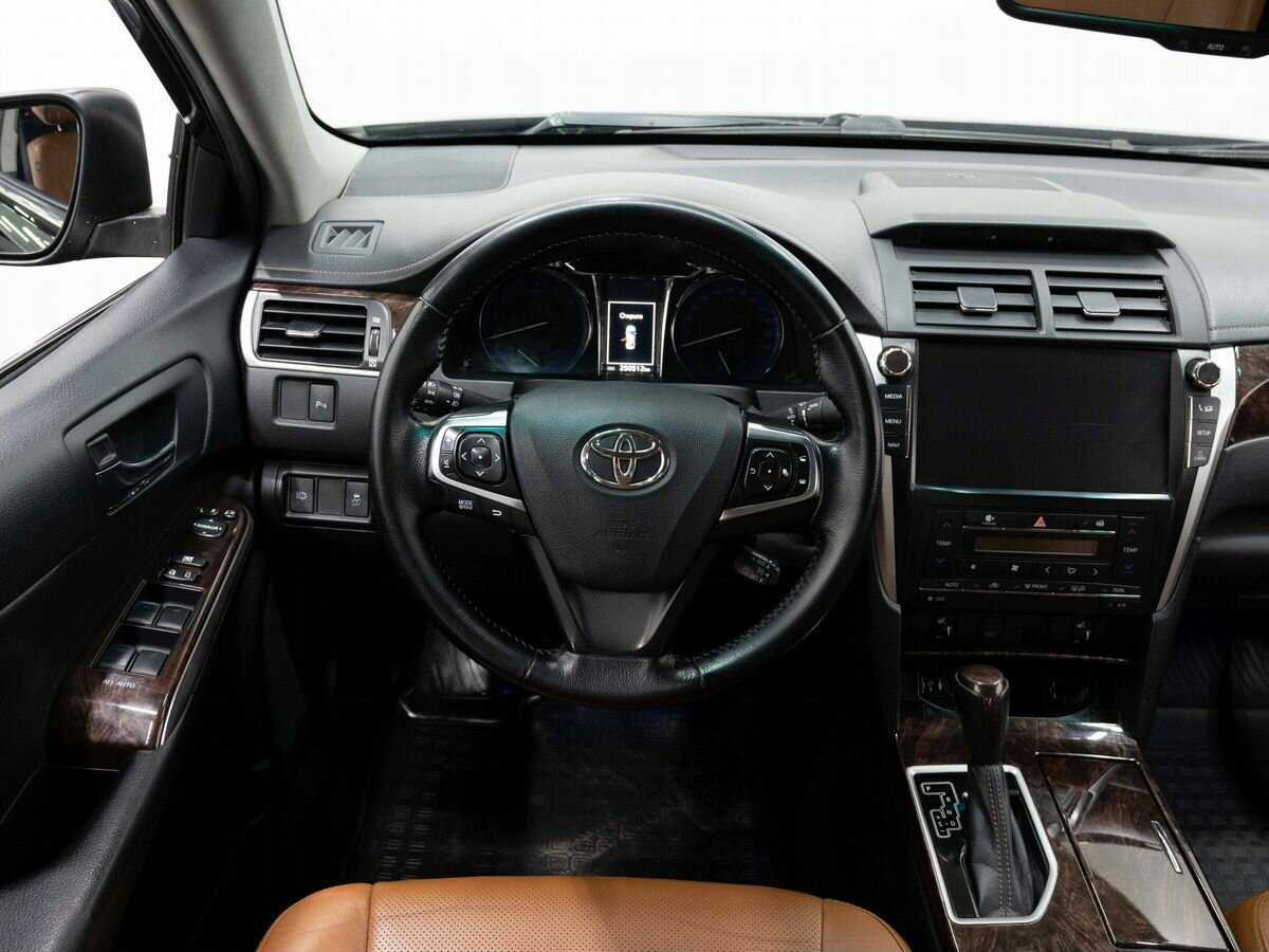 Toyota Camry, 2017 Фото №16