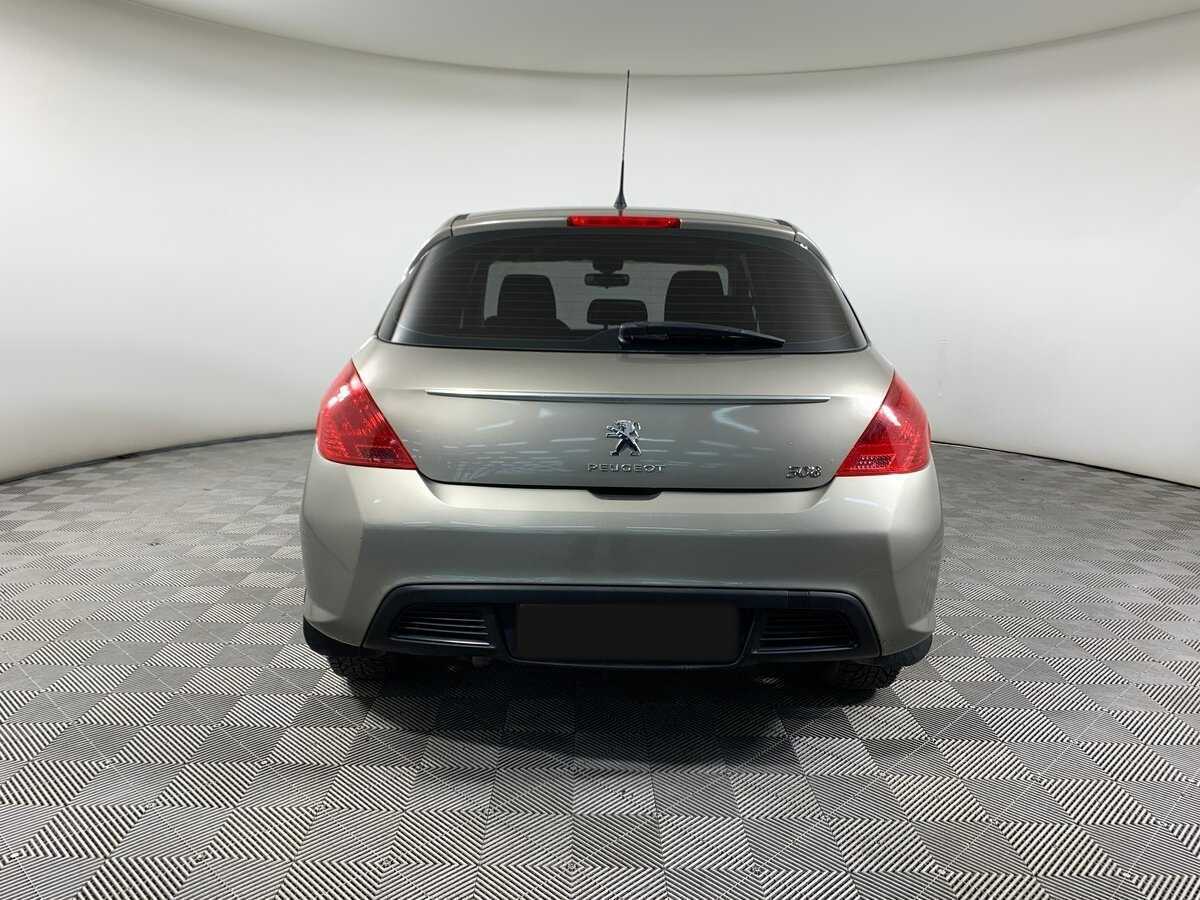 Peugeot 308, 2012 Фото №6