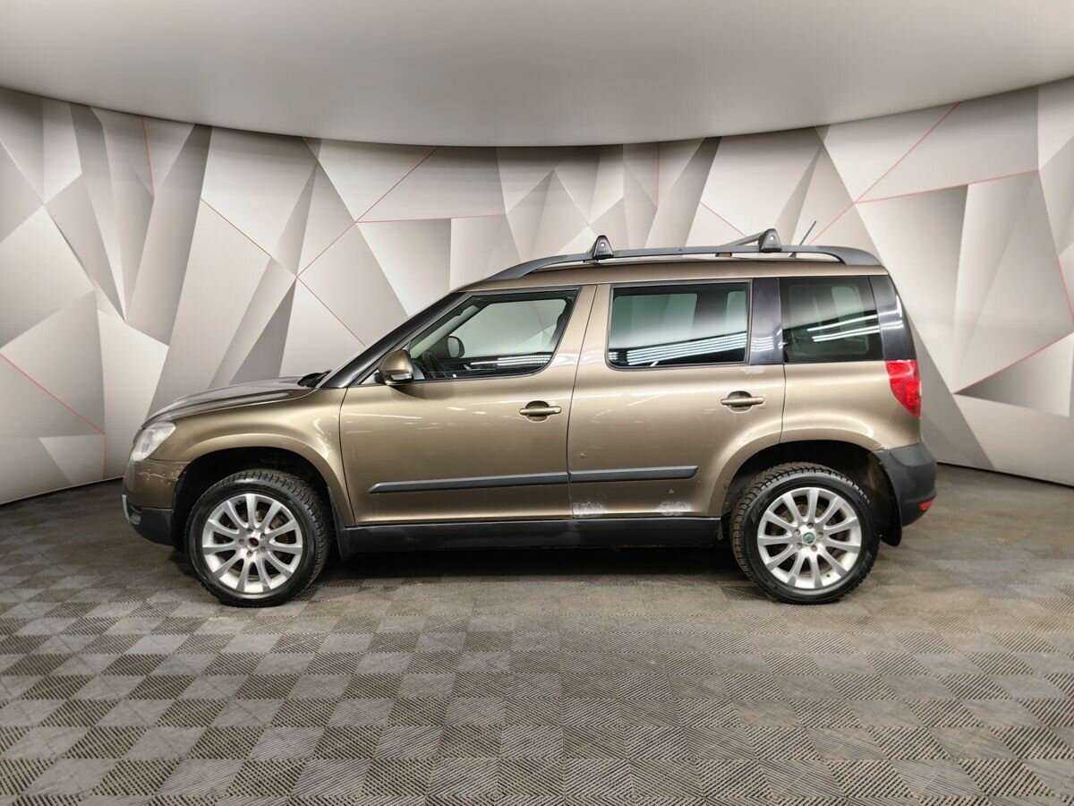 Skoda Yeti, 2012 Фото №5