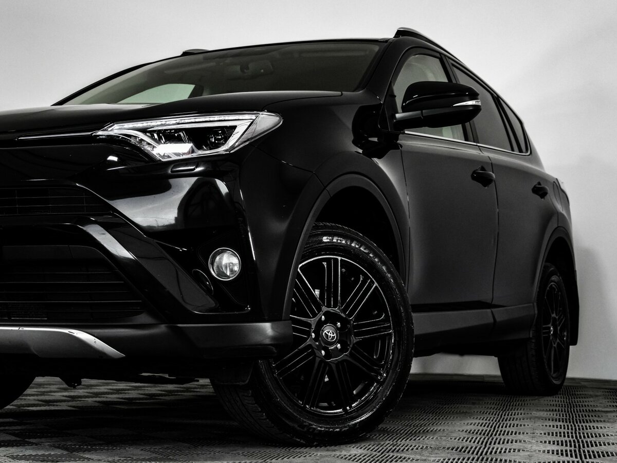 Toyota RAV4 IV (XA40) Рестайлинг, 2017 Фото №2