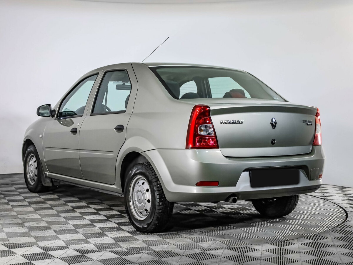 Renault Logan I Рестайлинг, 2015 Фото №6