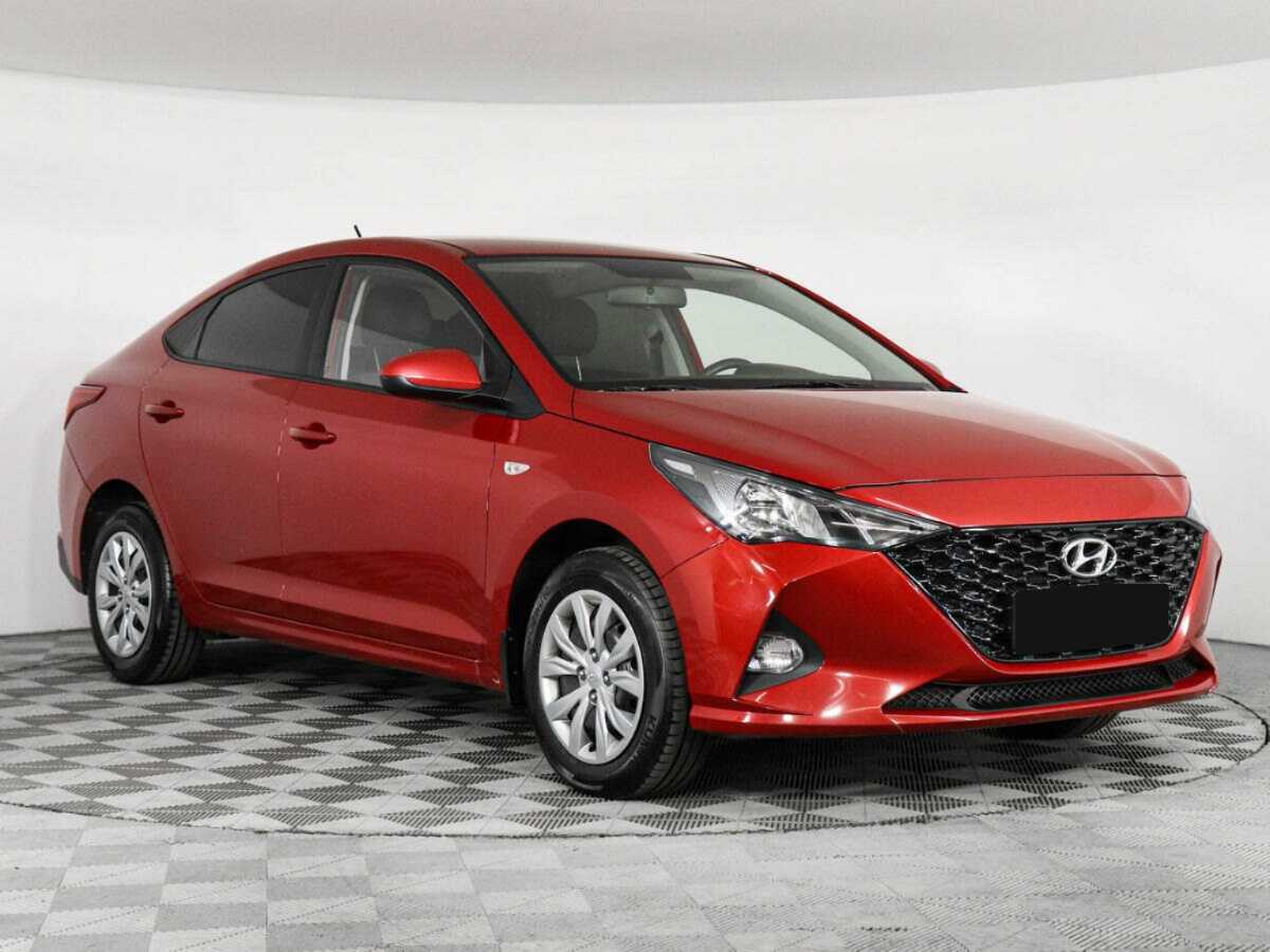 Hyundai Solaris, 2020 Фото №3