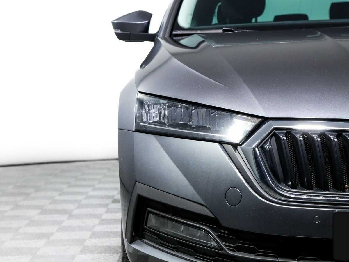 Skoda Octavia, 2021 Фото №15