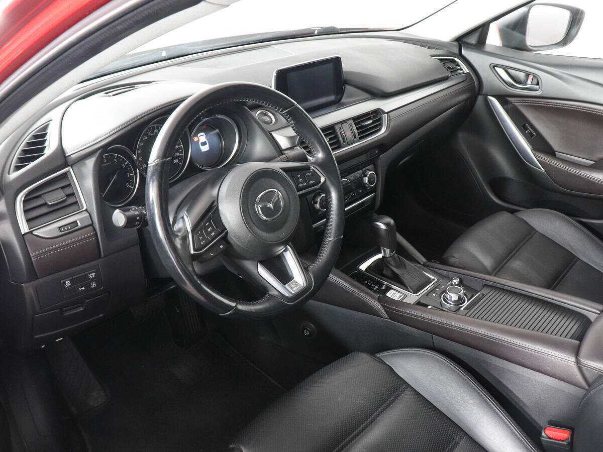Mazda 6, 2017 Фото №9