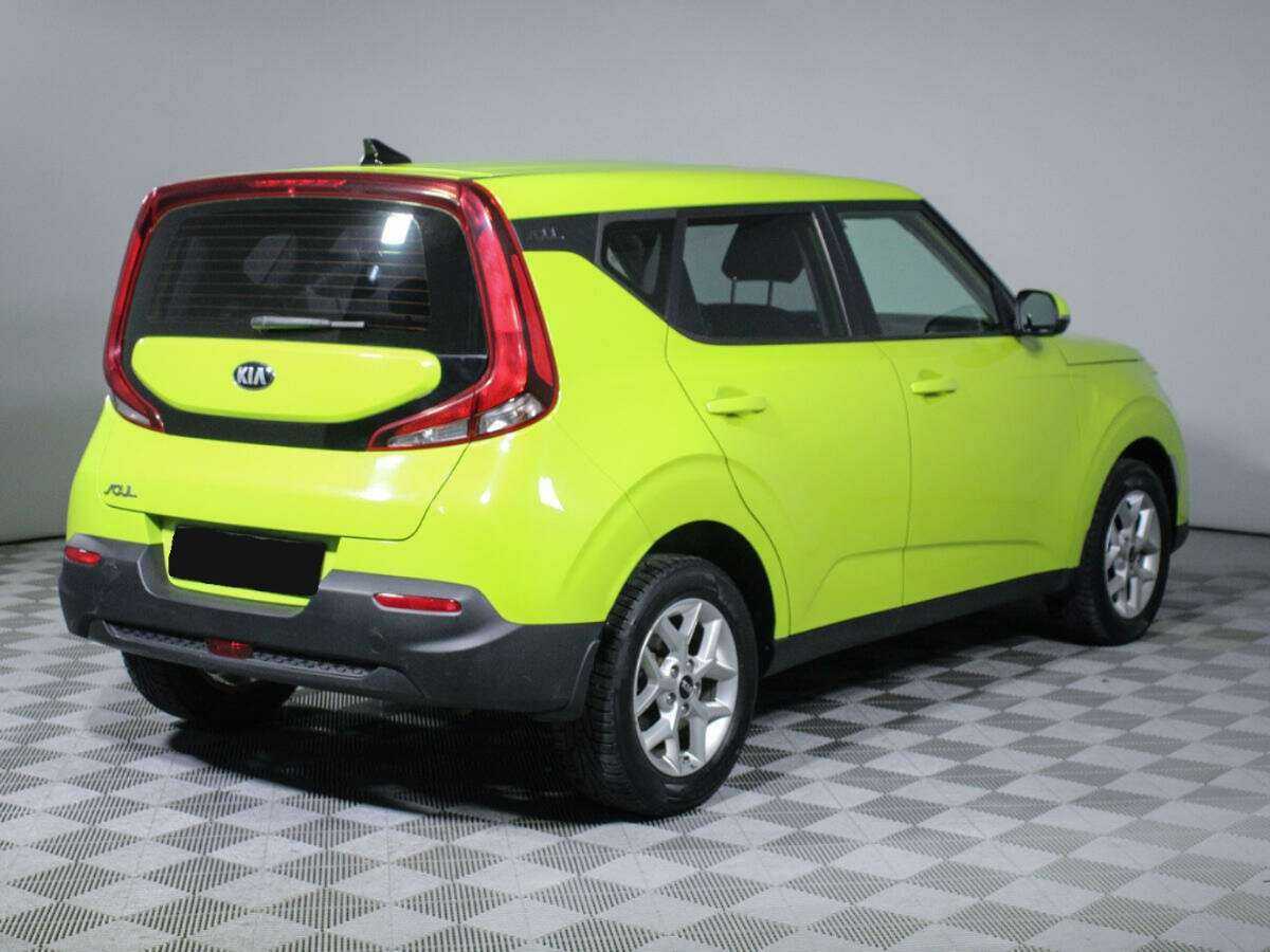 Kia Soul, 2019 Фото №5