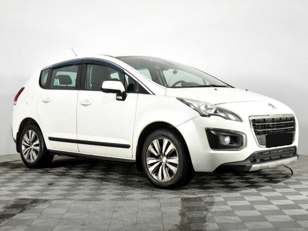 Peugeot 3008, 2014 Фото №3