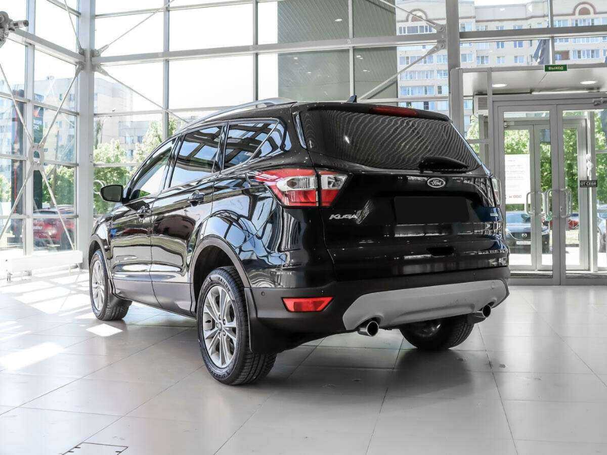 Ford Kuga, 2016 Фото №7
